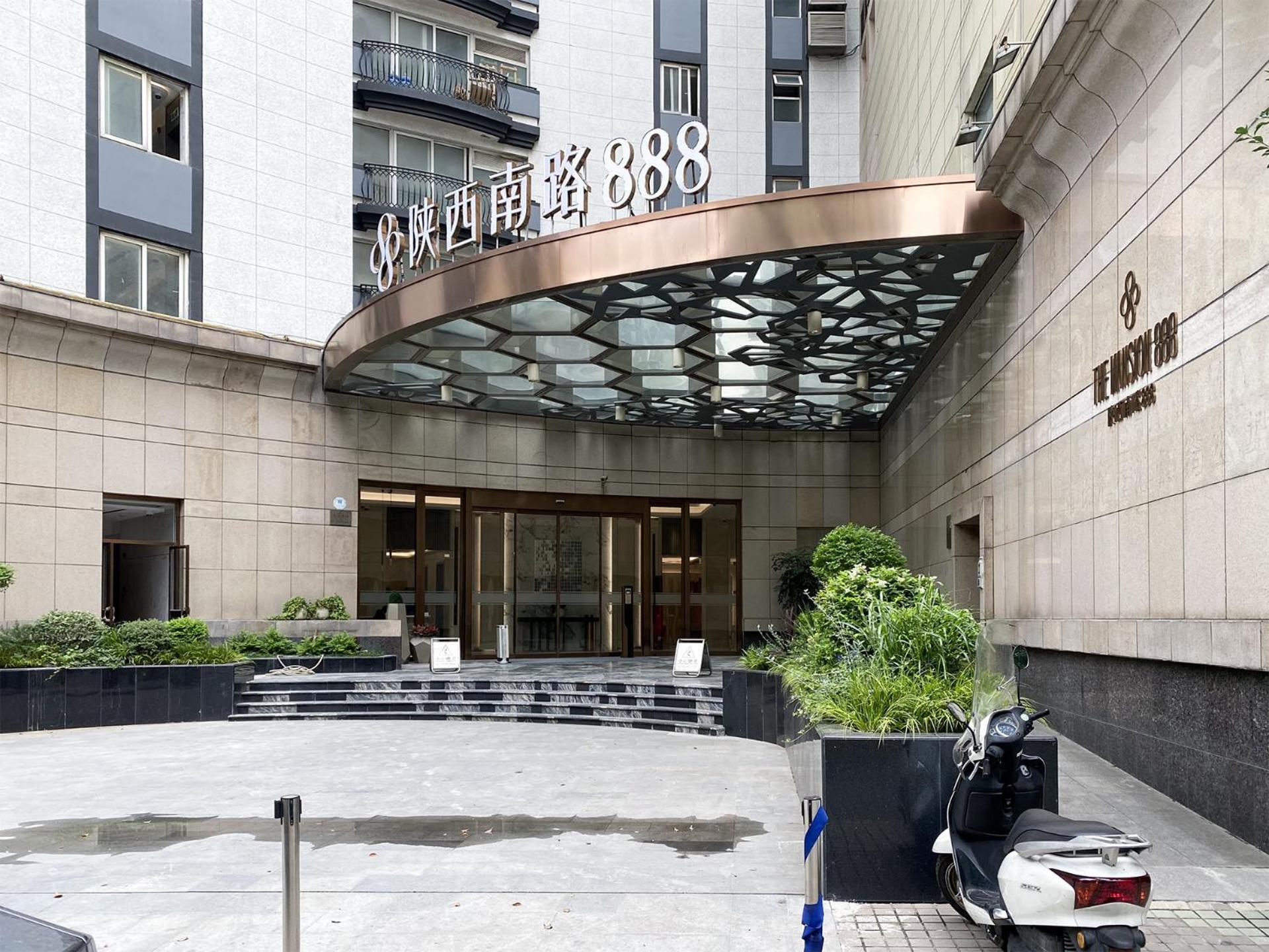 Apartment Tyms Hengshan Rd Near Iapm K11 Line9 Shanghai